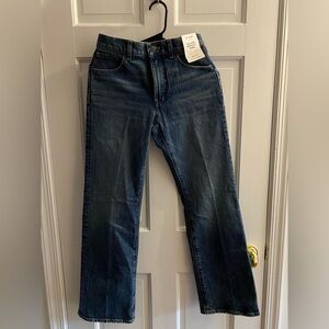 NWT Madewell Relaxed Bootcut jeans!